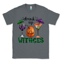 Charcoal Heather drink up withces halloween Classic Tee - RanaPortraitStore
