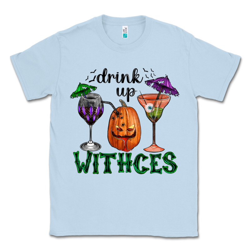 Drink Up Withces Halloween Classic Tee by RanaPortraitStore | Teevron