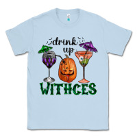 Dusty Blue drink up withces halloween Classic Tee - RanaPortraitStore