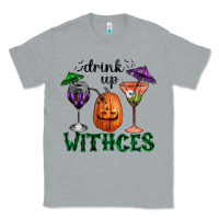 Heather Grey drink up withces halloween Classic Tee - RanaPortraitStore
