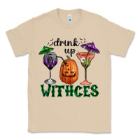 Mushroom drink up withces halloween Classic Tee - RanaPortraitStore