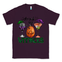 Plum drink up withces halloween Classic Tee - RanaPortraitStore