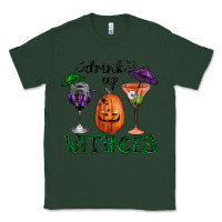 Sports Green drink up withces halloween Classic Tee - RanaPortraitStore