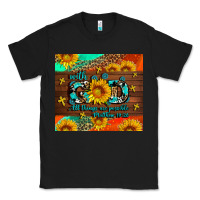Black with god all things are possible Classic Tee - AdoDesignShop