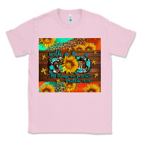 Bubblegum Pink with god all things are possible Classic Tee - AdoDesignShop