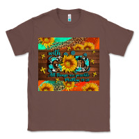 Chestnut with god all things are possible Classic Tee - AdoDesignShop