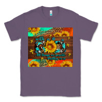Lavender with god all things are possible Classic Tee - AdoDesignShop