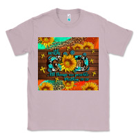 Lilac with god all things are possible Classic Tee - AdoDesignShop