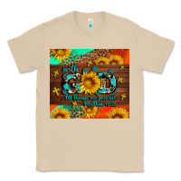 Mushroom with god all things are possible Classic Tee - AdoDesignShop