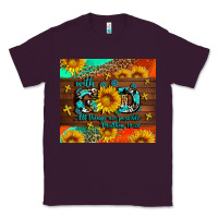 Plum with god all things are possible Classic Tee - AdoDesignShop