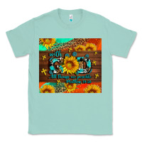 Seafoam with god all things are possible Classic Tee - AdoDesignShop