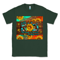 Sports Green with god all things are possible Classic Tee - AdoDesignShop