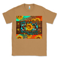 Toasted Coconut with god all things are possible Classic Tee - AdoDesignShop