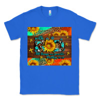 True Royal with god all things are possible Classic Tee - AdoDesignShop