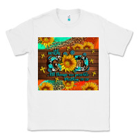 White with god all things are possible Classic Tee - AdoDesignShop
