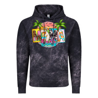 Cloud Black mama bear summer Vintage Hoodie - Zillion Design Studio