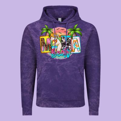 Mama Bear Summer Vintage Hoodie Designed By Zillion Design Studio