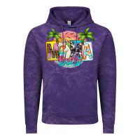 Cloud Purple mama bear summer Vintage Hoodie - Zillion Design Studio