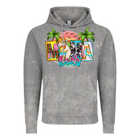 Cloud Rock mama bear summer Vintage Hoodie - Zillion Design Studio