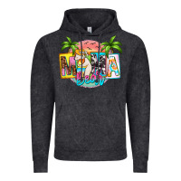 Vintage Arctic mama bear summer Vintage Hoodie - Zillion Design Studio