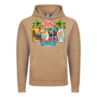 Vintage Coffee mama bear summer Vintage Hoodie - Zillion Design Studio