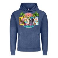Vintage Denim mama bear summer Vintage Hoodie - Zillion Design Studio