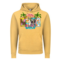 Vintage Mustard mama bear summer Vintage Hoodie - Zillion Design Studio