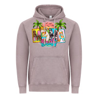 Vintage Zinc mama bear summer Vintage Hoodie - Zillion Design Studio