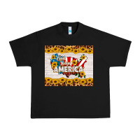 Black god bless america Urban Heavy Tee - HRA Design Shop