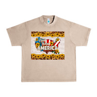 French Oak god bless america Urban Heavy Tee - HRA Design Shop
