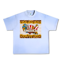 Grape Ice god bless america Urban Heavy Tee - HRA Design Shop