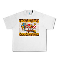 Lunar Rock god bless america Urban Heavy Tee - HRA Design Shop