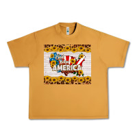 Peanut Butter god bless america Urban Heavy Tee - HRA Design Shop