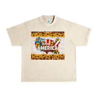 Sandshell god bless america Urban Heavy Tee - HRA Design Shop