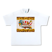 White god bless america Urban Heavy Tee - HRA Design Shop