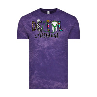 Cloud Purple dentalassistant Vintage Tee - CowhideDigitalArt