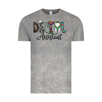 Cloud Rock dentalassistant Vintage Tee - CowhideDigitalArt