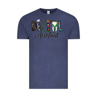 Vintage Denim dentalassistant Vintage Tee - CowhideDigitalArt