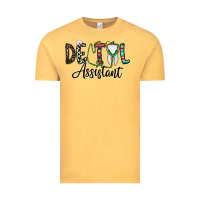 Vintage Mustard dentalassistant Vintage Tee - CowhideDigitalArt