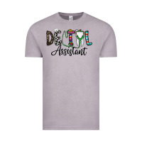 Vintage Zinc dentalassistant Vintage Tee - CowhideDigitalArt