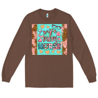 Chestnut wife mom nurse tumbler Long Sleeve Tee - BundleAndBundleShop