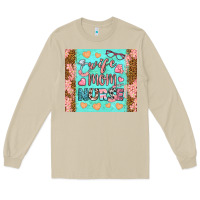 Mushroom wife mom nurse tumbler Long Sleeve Tee - BundleAndBundleShop