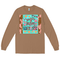 Toasted Coconut wife mom nurse tumbler Long Sleeve Tee - BundleAndBundleShop