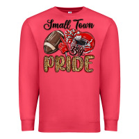 Cardinal small town big pride red Premium Sweatshirt - MaliasSmallBusiness