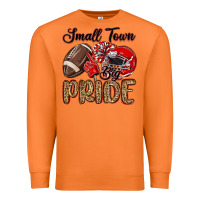 Carrot small town big pride red Premium Sweatshirt - MaliasSmallBusiness
