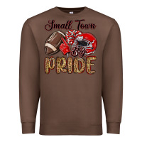 Chestnut small town big pride red Premium Sweatshirt - MaliasSmallBusiness