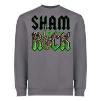 Storm St. Patrick's shamrock Heavyweight Sweatshirt - OliviaCreatesArt
