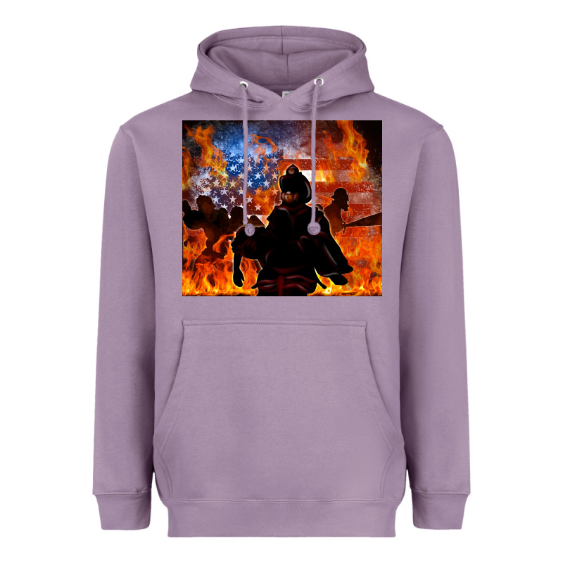 Western Firefighters Heavyweight Hoodie by MaliasSmallBusiness | Teevron