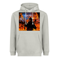 Moon Dust western firefighters Heavyweight Hoodie - MaliasSmallBusiness