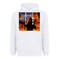 White western firefighters Heavyweight Hoodie - MaliasSmallBusiness